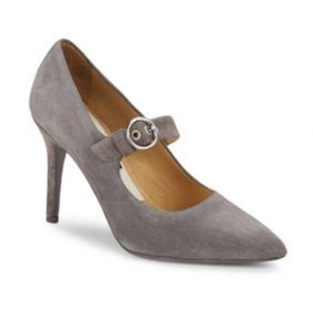 NWOT Rag & Bone Glenna Suede Mary Jane Heels | Size 8.5